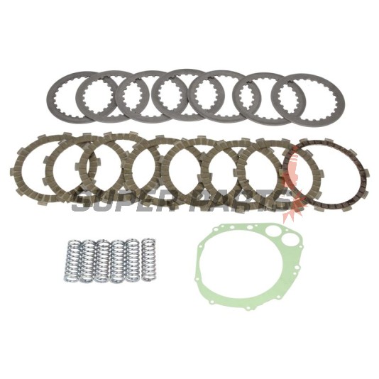 Πλήρες σετ συμπλέκτη -TRW- MSK252, Suzuki GSR600 (2006-2010), GSR600A ABS (2007-2011)