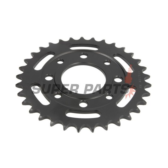 Πίσω γρανάζι -JT- JTR279,33, 33 δόντια, ατσάλινο, Honda CB 200 1974-1979, CB 250 1991-2008, CD 250 1988-1994, CMX 250 1996-1999, MTX 125 1987-1989