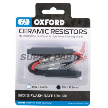 Αντιστάσεις φορτίου για LED φλας -OXFORD- 9W / 21.5Ω, σετ