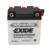 Μπαταρία -EXIDE- 6N6-3B-1, 6Ah 6V