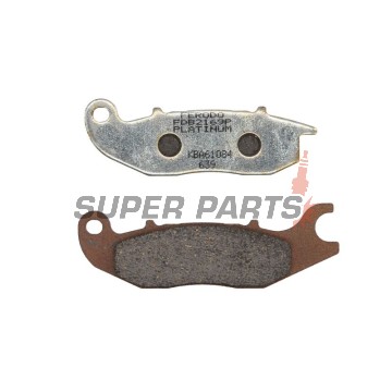 Τακάκια φρένων -FERODO- FDB2169P, Honda CBF 125 2009-2015