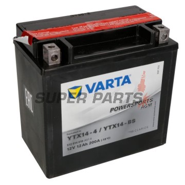 Μπαταρία -VARTA- YTX14-BS, 12Ah 12V