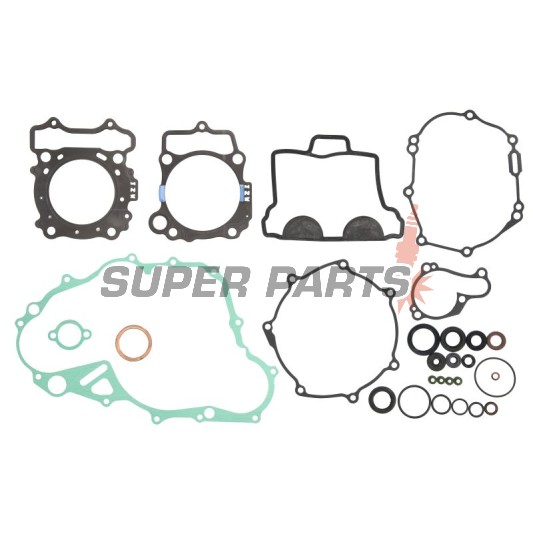 Πλήρες σετ φλαντζών κινητήρα -ATHENA- Yamaha WR 250 2015-2018, YZ 250 2014-2019