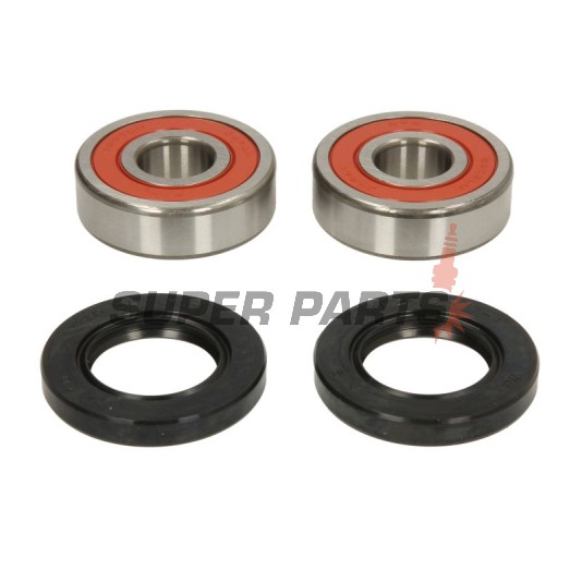Σετ ρουλεμάν τροχού -TOURMAX- Yamaha XV 950 2009-2012, 2014, 2016, Yamaha XVS 1100 1999-2006, Yamaha XVS 1300 2007-2011, 2014-2015