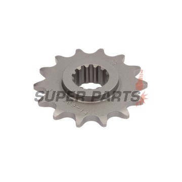 Μπροστινό γρανάζι -JT- JTF1299,14, 14 δόντια, Honda CB 250 1996-2001, VT 250 1994, VTR 250 1998, 2009