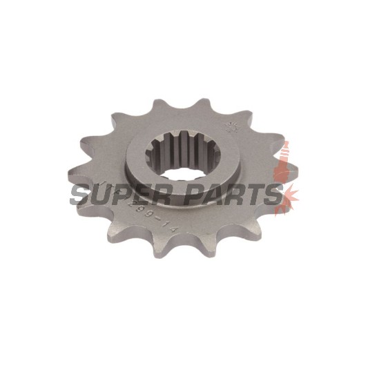 Μπροστινό γρανάζι -JT- JTF1299,14, 14 δόντια, Honda CB 250 1996-2001, VT 250 1994, VTR 250 1998, 2009