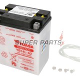 Μπαταρία -YUASA- YB14L-A2, 15Ah 12V