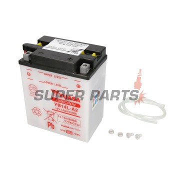 Μπαταρία -YUASA- YB14L-A2, 15Ah 12V