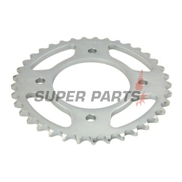 Πίσω γρανάζι -JT- JTR282,37, 37 δόντια, ατσάλινο, Honda CB 500 1972-1977, CB 550 1974-1981