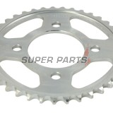 Πίσω γρανάζι -JT- JTR284,39, 39 δόντια, ατσάλινο, Honda CB 650 1979-1982, CB 750 1969-1978, 1981-1982