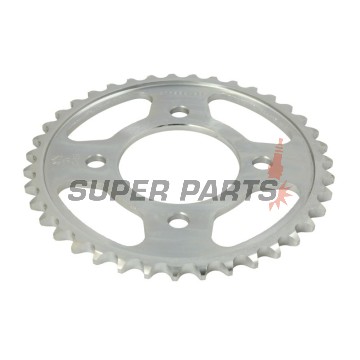 Πίσω γρανάζι -JT- JTR284,39, 39 δόντια, ατσάλινο, Honda CB 650 1979-1982, CB 750 1969-1978, 1981-1982