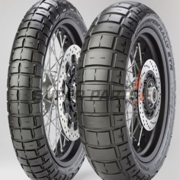 Πίσω ελαστικό δρόμου -PIRELLI MOTOR- 140/80R17, M+S SCORPION RALLY STR