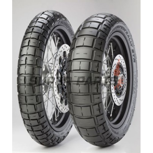 Πίσω ελαστικό off-road -PIRELLI MOTOR- 150/60R17, M+S SCORPION RALLY STR
