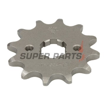 Μπροστινό γρανάζι -JT- JTF1324,12, 12 δόντια, Honda TRX 200 1986-1988, 1990-1997