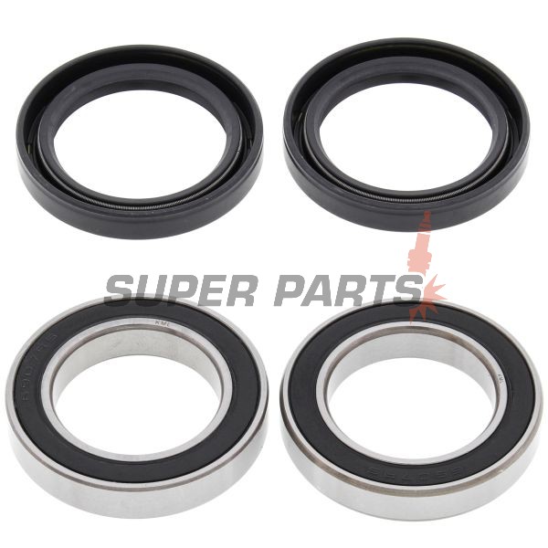 Σετ ρουλεμάν τροχού -ALL BALLS- Kymco Mxer 150 2004-2005, Mxer 50 2002-2004, 2006-2007, MXU 150 2005, 2007-2008, MXU 50 2004-2010