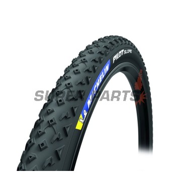 Ελαστικό ποδηλάτου -MICHELIN- 26X2.25, PILOT SLOPE