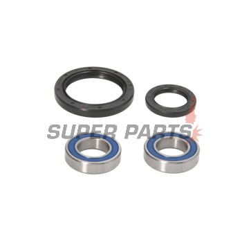 Σετ ρουλεμάν τροχού -ALL BALLS- Suzuki DR-Z 400 2000-2017