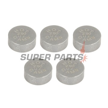 Καπελότο βαλβίδας -4 RIDE- 5τεμ., 7.48x2.90mm