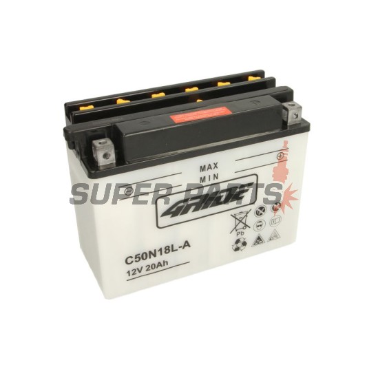 Μπαταρία -4 RIDE- C50N18L-A 4RIDE, 20Ah 12V
