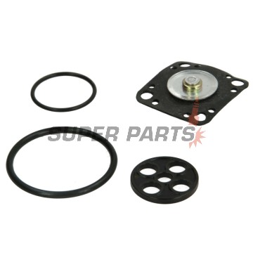 Κιτ επισκευής ρουμπινέτου καυσίμου -TOURMAX- Kawasaki KZ 440/550 1980-1983, Kawasaki KZ 650 1981, Kawasaki KZ 750 1982, 1984, Kawasaki Z 500 1979-1980, Kawasaki Z 400 1980-1981, Kawasaki ZL 600 1986-1987, 1996-1997, Yamaha SRX 600 1986