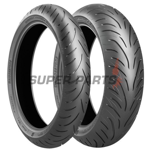 Πίσω ελαστικό δρόμου -BRIDGESTONE- 160/60R15, Battlax Sport Touring T31