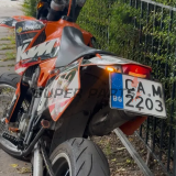 Σετ φλας -MOTORIX- μεταλλικά, LED - γενικής χρήσης
