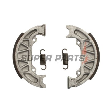 Σιαγόνες φρένων -RMS- 100x20mm, Piaggio NRG 50 1994-1996, Piaggio NRG mc2 50 1996-1998, Piaggio NTT 50 1995-1996, Piaggio Quartz 1 50 1992-1994, Piaggio Quartz 2 50 1994-1996
