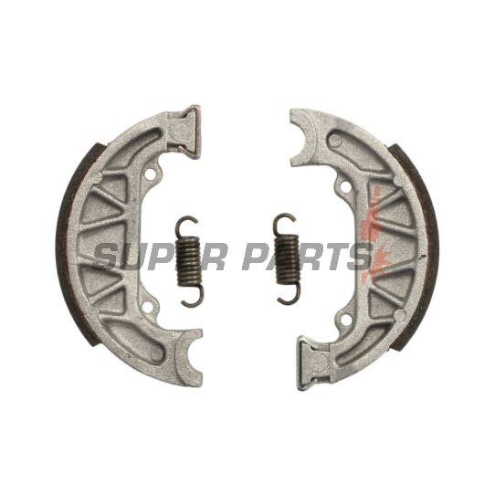 Σιαγόνες φρένων -RMS- 100x20mm, Piaggio NRG 50 1994-1996, Piaggio NRG mc2 50 1996-1998, Piaggio NTT 50 1995-1996, Piaggio Quartz 1 50 1992-1994, Piaggio Quartz 2 50 1994-1996
