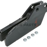 Οδηγός αλυσίδας -POLISPORT- μαύρο, πολυουρεθάνη, SUZUKI RM, RM-Z 125/250/450 2001-2017