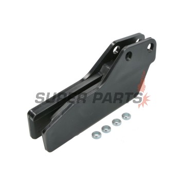 Οδηγός αλυσίδας -POLISPORT- μαύρο, πολυουρεθάνη, SUZUKI RM, RM-Z 125/250/450 2001-2017