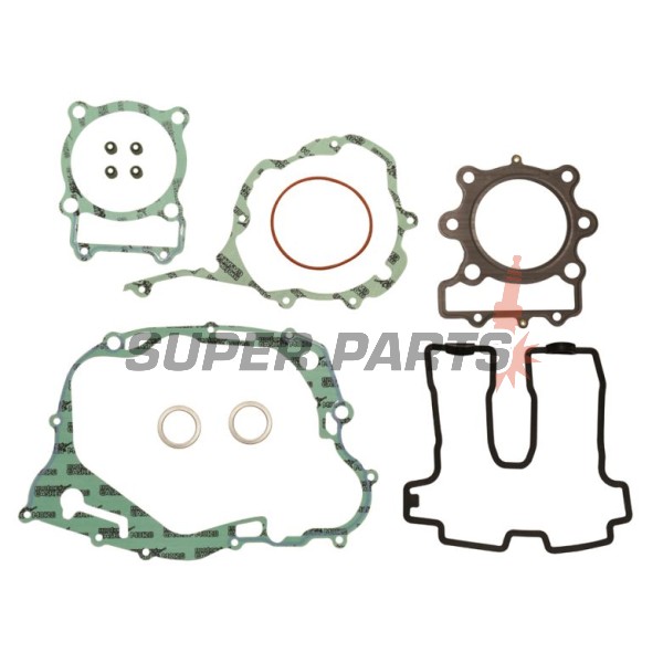 Πλήρες σετ φλαντζών κινητήρα -ATHENA- Yamaha TT 350 1985-1995, XT 350 1985-1995
