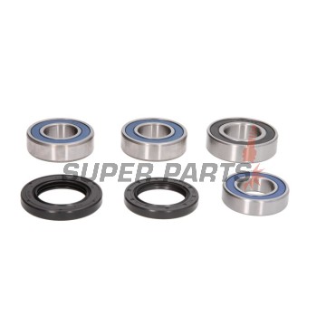 Σετ ρουλεμάν τροχού -ALL BALLS- Honda CBR 1000 2008-2016