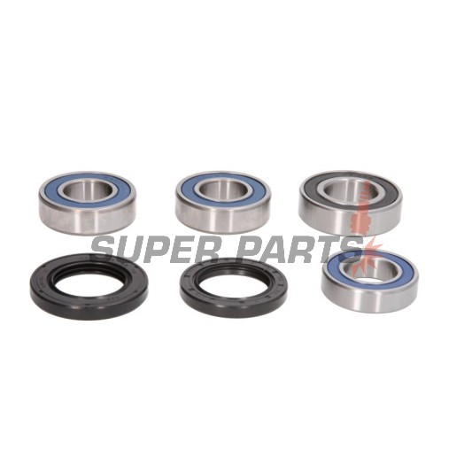 Σετ ρουλεμάν τροχού -ALL BALLS- Honda CBR 1000 2008-2016