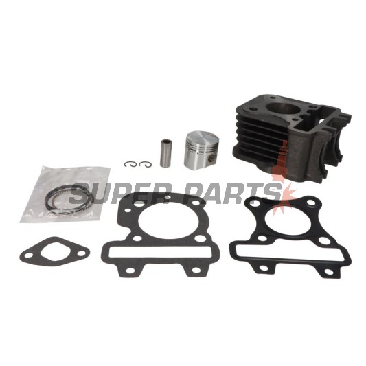 Σετ κυλίνδρου και πιστονιού -RMS- Piaggio Fly 50 2005-2017, Piaggio Liberty 50 2000-2016, 2018, Vespa LX 50 2005-2013, Piaggio NSP 50 2002, Vespa Primavera 50 2013-2017, Vespa S 50 2008-2015