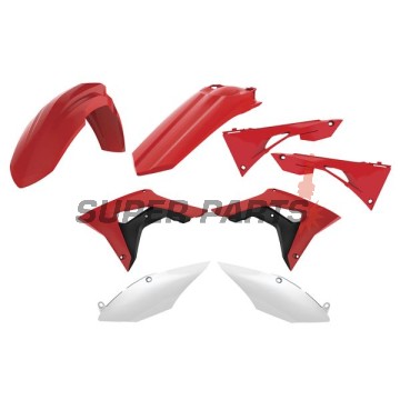 Σετ πλαστικών -POLISPORT- HONDA CRF 250/450 2017-2021