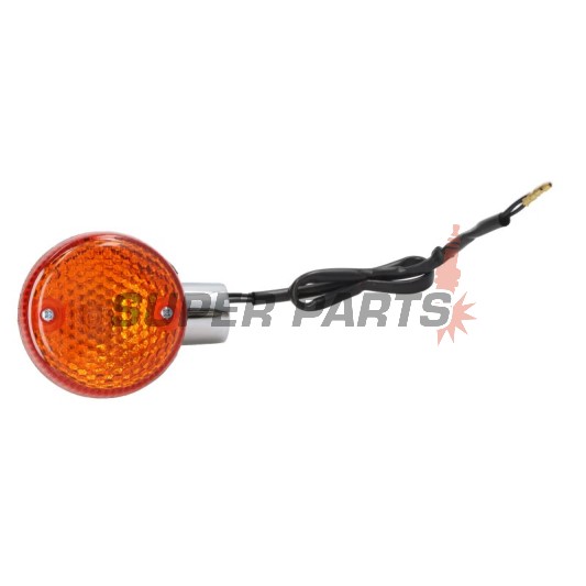 Φλας -VICMA- πίσω δεξί/μπροστινό αριστερό, Honda GL 1500 Valkyrie/F6C, VF 750 Magna, VT Shadow 600/750/1100, Kawasaki VN 1600 Classic/Tourer 1987-2006