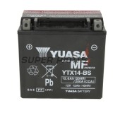 Μπαταρία -YUASA- YTX14-BS, 13Ah 12V