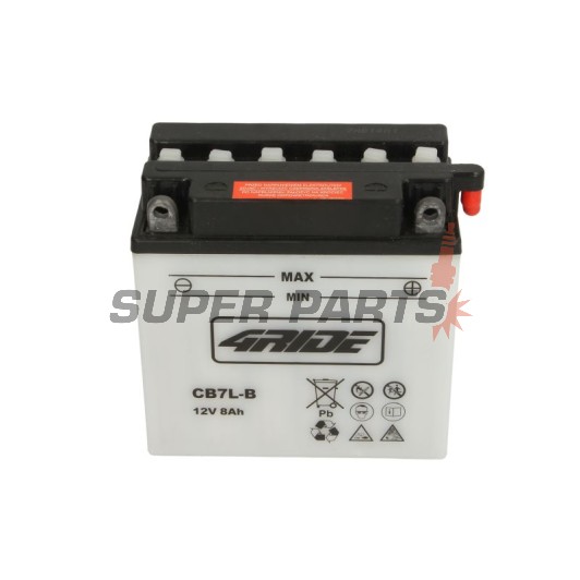 Μπαταρία -4 RIDE- CB7L-B 4RIDE, 7Ah 12V