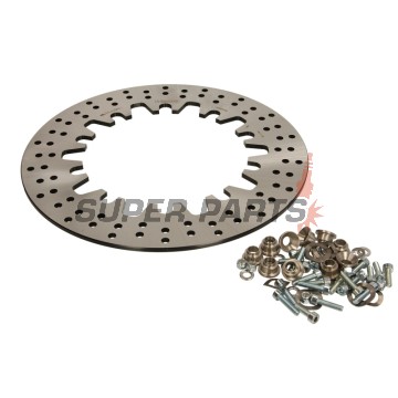 Δίσκος φρένου -FERODO- FMD0081R, 285mm, BMW K75/K100/K1100LT/K1100RS, K1, R80GS/R100GS, R1100RS 1983-2000
