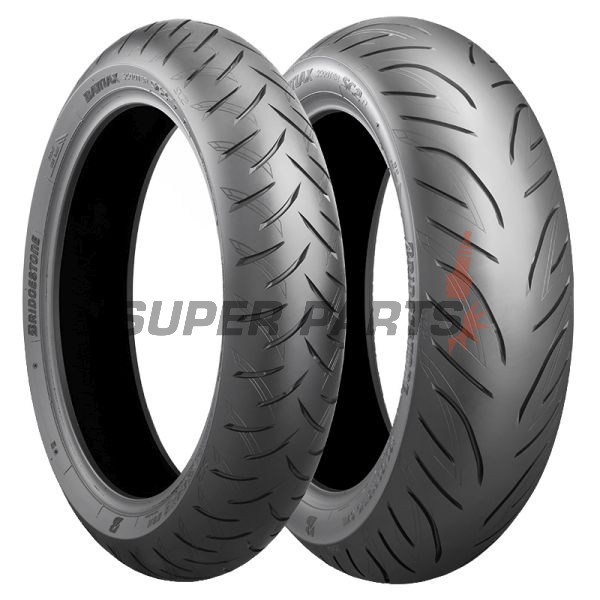 Πίσω ελαστικό σκούτερ -BRIDGESTONE- 160/60R15, Battlax Scooter SC2