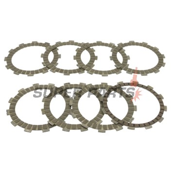 Σετ δίσκων συμπλέκτη -TRW- MCC157-8, Honda CRF250R/X & 300X (2004-2017), KTM EXC-F 250 (2005-2013), KTM SX-F 250/250 4T (2005-2012), KTM SXS-F 250 (2006-2009), KTM XC-F 250 (2011-2012)