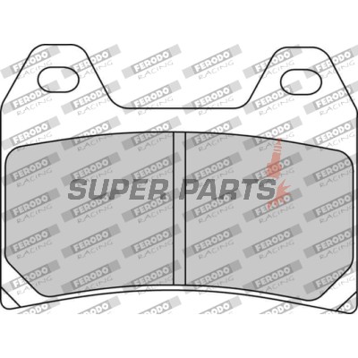 Τακάκια φρένων -FERODO- FDB2042EF, Aprilia Pegaso/RSV/Falco/Dorsoduro/Tuono, Benelli Tornado/TnT/TreK, BMW F/G/R nineT, Ducati Monster/Multistrada/SS/ST/Streetfighter, Husqvarna SM/Nuda/Svartpilen, KTM Adventure/Duke/LC4/Super
