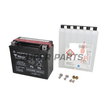 Μπαταρία -YUASA- YTX20HL-BS-PW, 19Ah 12V