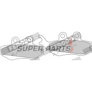 Τακάκια φρένων -FERODO- FDB677EF, Aprilia ETX125, MX50, Pegaso50/125, RS50, RX50/125, Gilera DNA50/125/180, Runner125/180, Malaguti Madison125, Piaggio GT125/250, Hexagon125, Skipper125, Sachs ZX50/125, ZZ125, Rieju RS1 50Evo