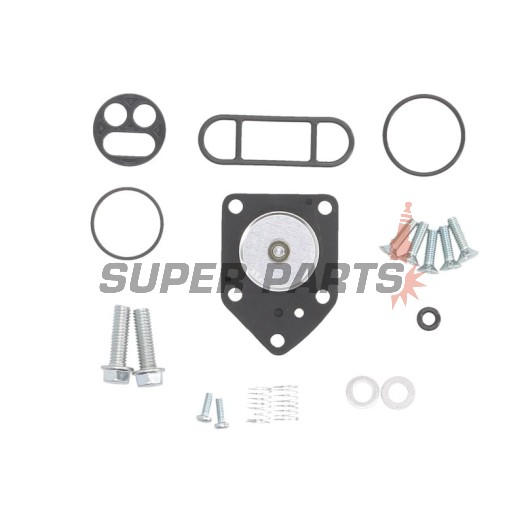 Κιτ επισκευής ρουμπινέτου καυσίμου -4 RIDE- Kawasaki EX 250 2010-2012