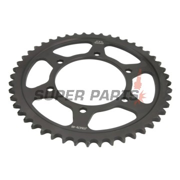 Πίσω γρανάζι -JT- JTR479,48, 48 δόντια, ατσάλινο, Kawasaki GPX 600 1988-1992, 1994, 1997, 1999-2000, GPZ 500/600 1988, MZ/MUZ 1000 1000 2005, Suzuki GSX-R 1000 2009-2016, Yamaha FZ1 1000 2006-2015, FZ6 600 2004-2009, FZS 1000 2001-2005