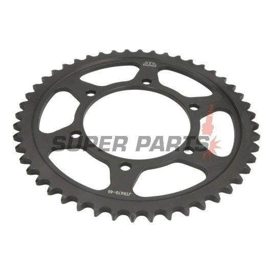 Πίσω γρανάζι -JT- JTR479,48, 48 δόντια, ατσάλινο, Kawasaki GPX 600 1988-1992, 1994, 1997, 1999-2000, GPZ 500/600 1988, MZ/MUZ 1000 1000 2005, Suzuki GSX-R 1000 2009-2016, Yamaha FZ1 1000 2006-2015, FZ6 600 2004-2009, FZS 1000 2001-2005