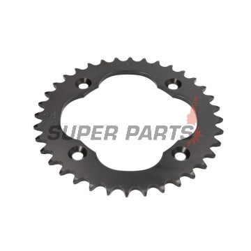 Πίσω γρανάζι -JT- JTR1760,36, 36 δόντια, ατσάλινο, Suzuki LT-R 450 2006-2010, LT-Z 400 2009-2012