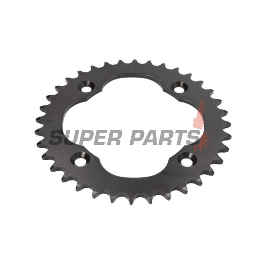 Πίσω γρανάζι -JT- JTR1760,36, 36 δόντια, ατσάλινο, Suzuki LT-R 450 2006-2010, LT-Z 400 2009-2012