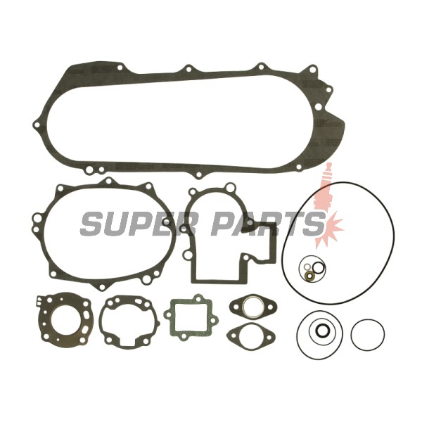 Πλήρες σετ φλαντζών κινητήρα -ATHENA- Aprilia SR 50 2001-2003